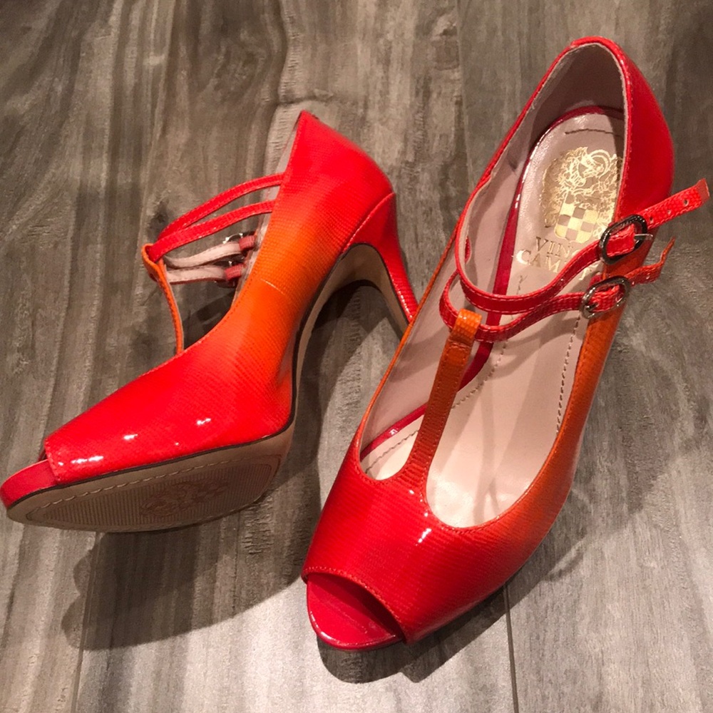 Ombré Vince Camuto heels